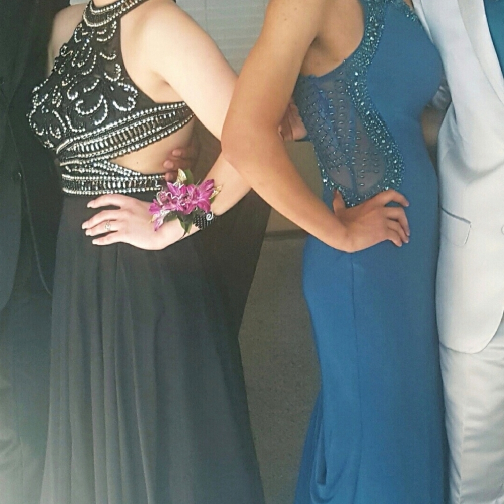 Evening Gown (Black Dress)